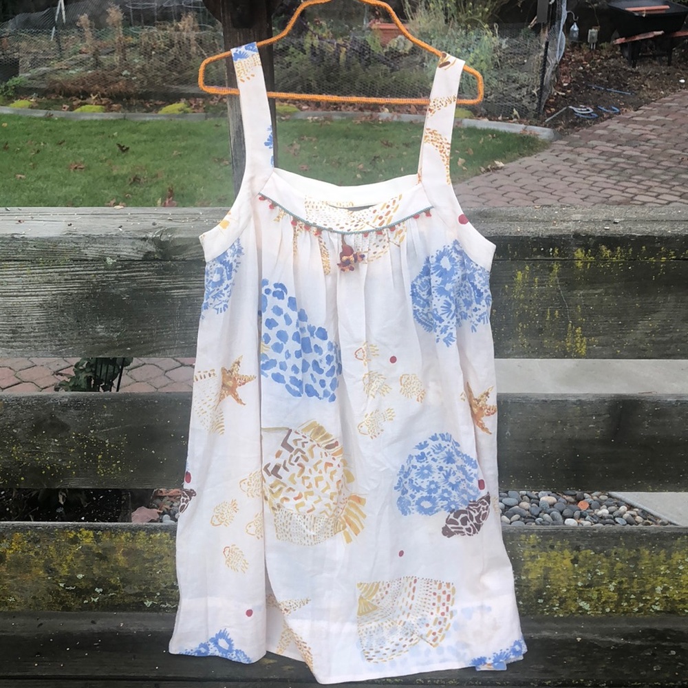 Anthropologie Vanessa Virginia dress/tunic.